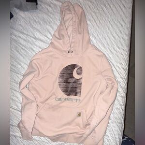 Carhartt Women's Rain Defender Pink Hoodie